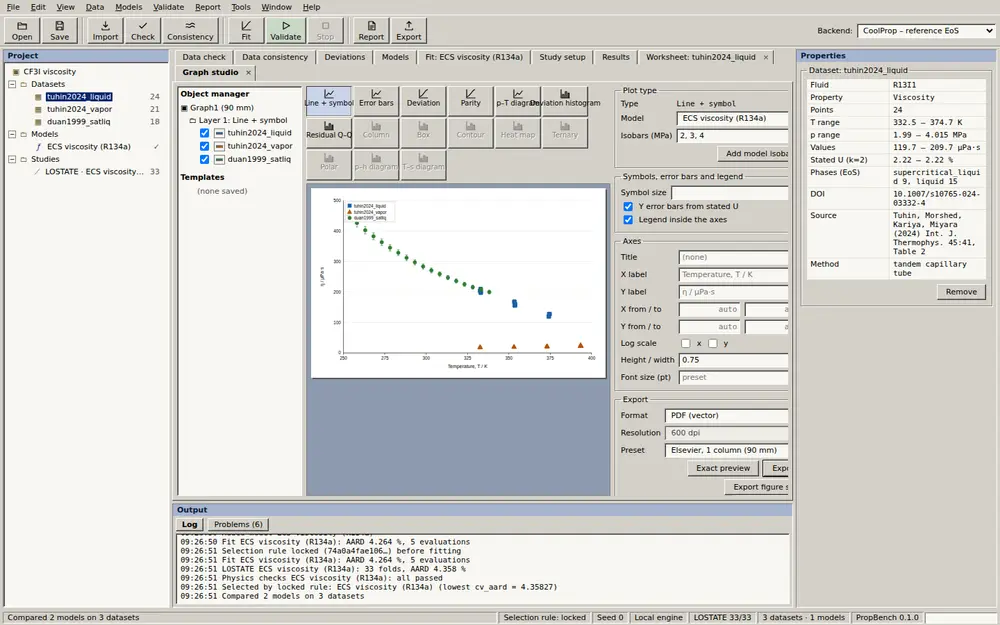 PropBench graph studio